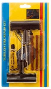GenKraft Tubeless Tyre Puncture Repair Kit Tubeless Tyre Puncture ...