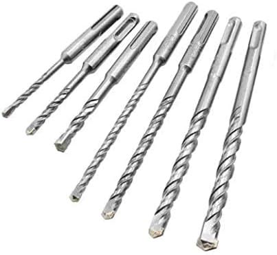 Tools and Hardware Professional 7 Pieces 4-12mm Carbide Tip Electric ...