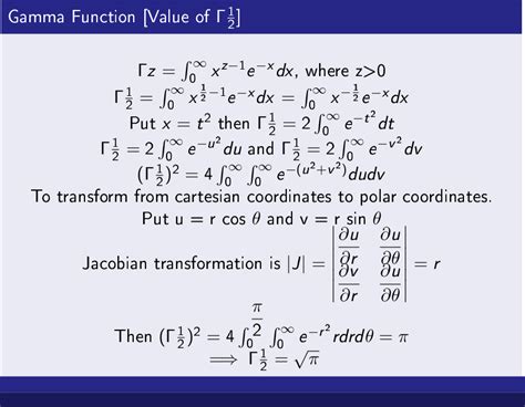 Image result for Gamma Function Types