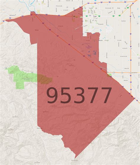 Zip Code 95377 - AtlasBig.com
