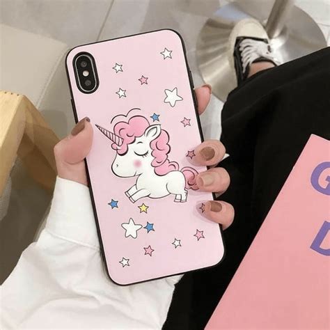 Pink Unicorn case – Covers Emporium