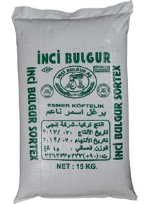 Esmer Köftelik Bulgur - İnci Bulgur