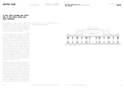 United Club & Rationalization and aesthetic counterpoint | CEPT - Portfolio