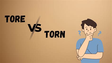 Past Tense Of Tearing