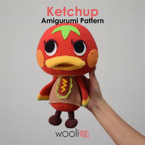 Toys & Games Stuffed Animals & Plushies Ketchup Animal crossing plush ...