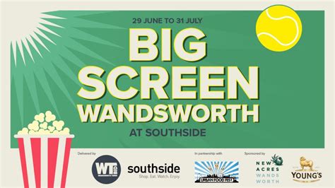 Big Screen Wandsworth at Southside Shopping Centre , Southside Shopping ...