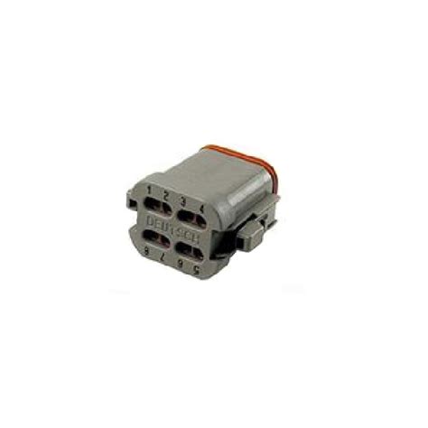 DT06-08SA-CE01 TE Connectivity Deutsch Connectors | Connectors ...