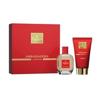Gisada Ambassadora SET (EDP 50ml + SG 100ml) (For Women) : Amazon.in ...
