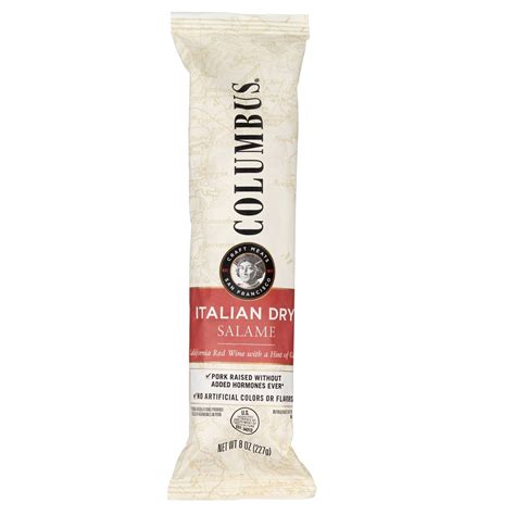 COLUMBUS Italian Dry Salame Stick 8 oz | Shipt