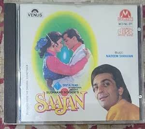Saajan Movie All Video Songs Cd Disk - Buy Saajan Movie All Video Songs ...