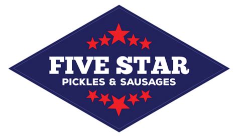 Five Star Pickles and Sausages