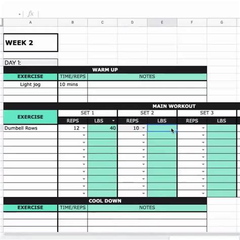 Image result for NASM Program Design Template