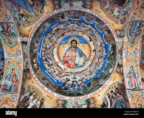 The Monastery of Saint Ivan of Rila, better known as the Rila Monastery ...