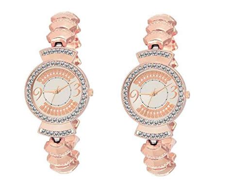 Mahakali Creation Analogue Brown Dial Watch for Women (MC-95) : Amazon ...