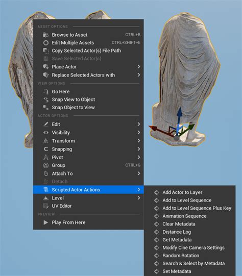 Image result for Unreal Engine Scripted Actions