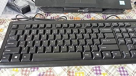 Amazon.in: Buy HP 100 Wired Keyboard With Usb Compatibility,Numeric ...