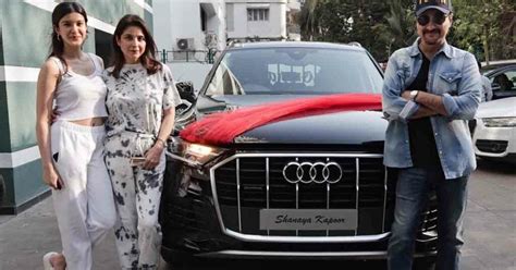 Actor Shanaya Kapoor Buys The Latest Audi Q7 » Car Blog India