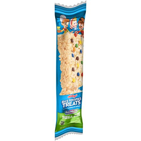 Kellogg's® Rice Krispies Treats® Rainbow Mega Size Bars - SmartLabel™