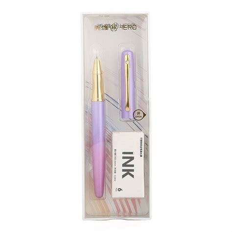 Hero 6179A Fountain Pen and Ink Gift Set - SCOOBOO - Hero