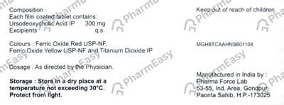 Hepakind 300 MG Tablet (10): Uses, Side Effects, Price & Dosage | PharmEasy