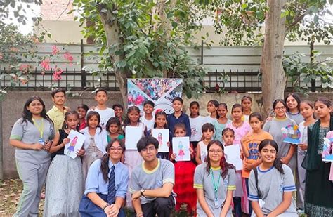 Transformative six-day volunteer program - Kothari International School