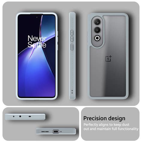Best OnePlus Nord CE4 5G Back Cover Case | Impulse - Gray