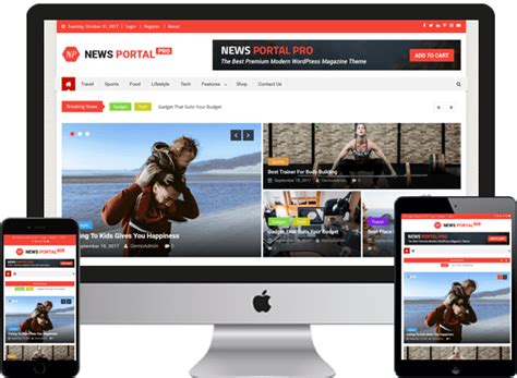 News Website Design in Tripura