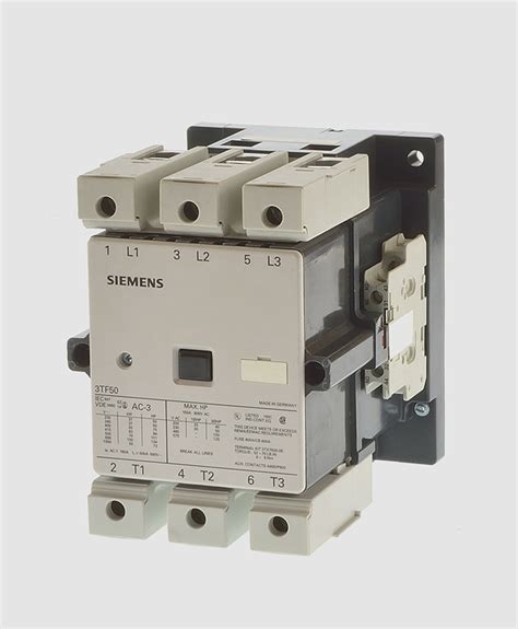 Products - Power Contactors, Relays & Starters