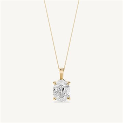 Classic Oval Pendant – Oraa India