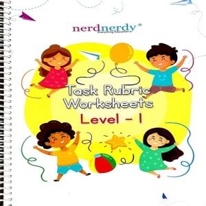 NerdNerdy Task Rubric worksheets/ All in one worksheets for Nursery ...