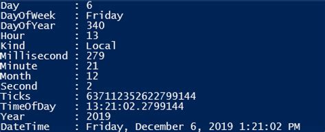 Image result for PowerShell Date Output to String