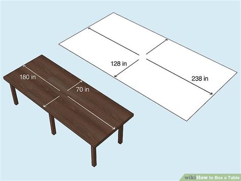 Image result for How to Box a Table Cloth