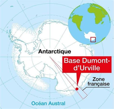 Voici à quoi ressemble Dumont-d’Urville, la vénérable base polaire ...