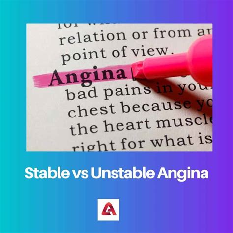 Stable vs Unstable Angina: Difference and Comparison