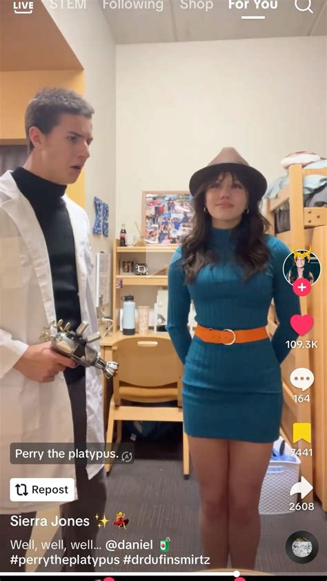 doofenshmirtz and perry the platypus halloween costume | Fun halloween ...