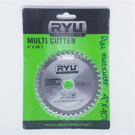 Jual RYU Multi Cutter 4 Inch 40T Mata Potong Kayu Alumunium PVC ...