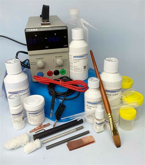 Diy Electroplating Kits Gold Plating Kit Gold Plating Solution Spa