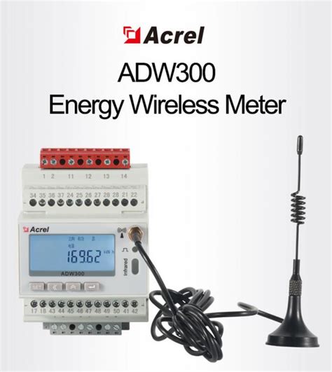 Acrel ADW300/NB wireless energy remote wireless monitoring system NB ...