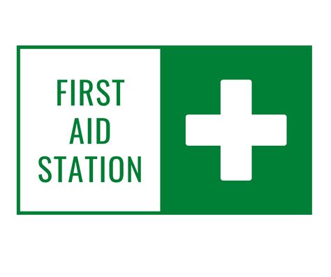 First Aid Box Sign 的图像结果
