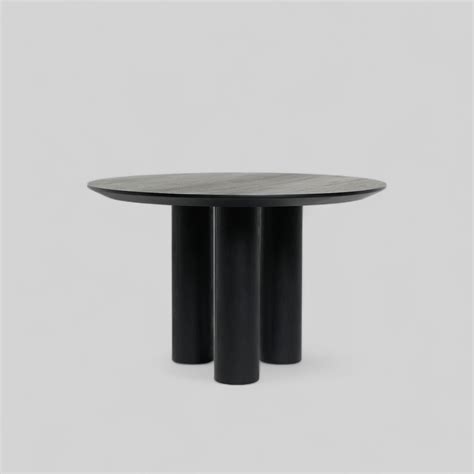 Pillar Circle Table – Bareeki