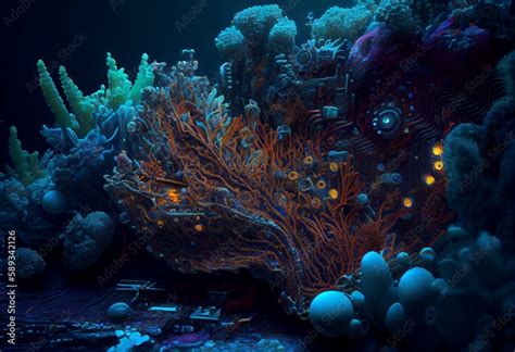 Image result for Alien Coral Theme