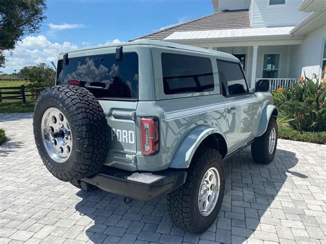 Color-Matched Hardtop 2025 Bronco Spotted in the Wild | Bronco6G - 2021+ Ford Bronco & Bronco ...