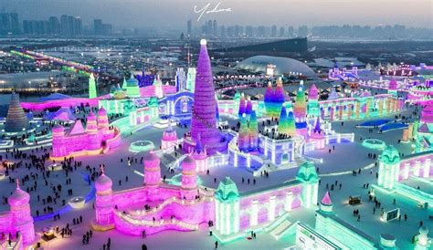 预计12月中下旬开园！第23届哈尔滨冰雪大世界六大景区献礼2022年北京冬奥会_主题