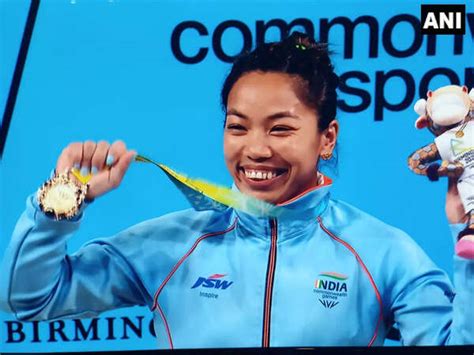 Commonwealth 2022 Updates: Ace weightlifter Mirabai Chanu wins 1st Gold ...