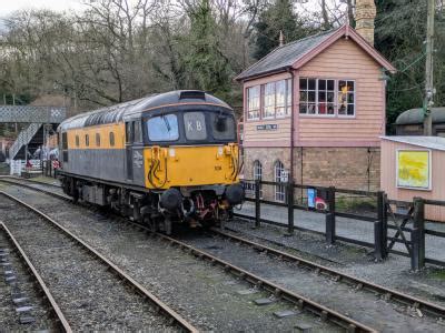 Class 33 — trainlogger