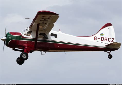 G-DHCZ Private De Havilland Canada DHC-2 Beaver Photo by Nikoli Sparkes ...