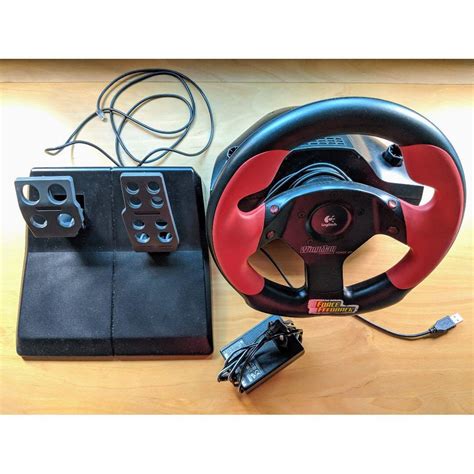 Image result for Logitech WingMan Formula Force Momo Setup