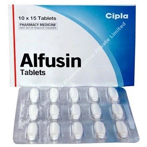 Hypothyroidism - 10 Mg Alfusin Prolonged Release Alfuzosin Tablets ...