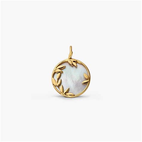 Médaille - Nacre - Les Allégories Flora - Arthus Bertrand