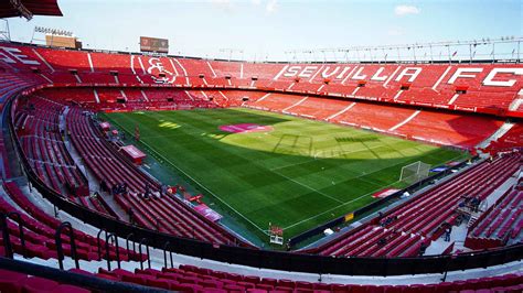 Sevilla FC Stadium: Ramon Sanchez-Pizjuan - Socios.com